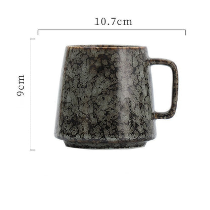 Tasse japonaise en céramique « Onyx »