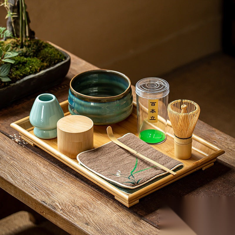 Cérémonie du thé matcha (set & coffrets cadeau) « Profondeur »