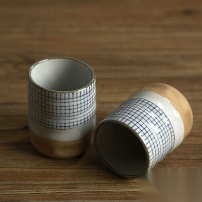 Tasse japonaise en céramique « Sépia »