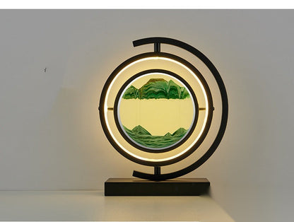 Lampe sablier « Élégance »
