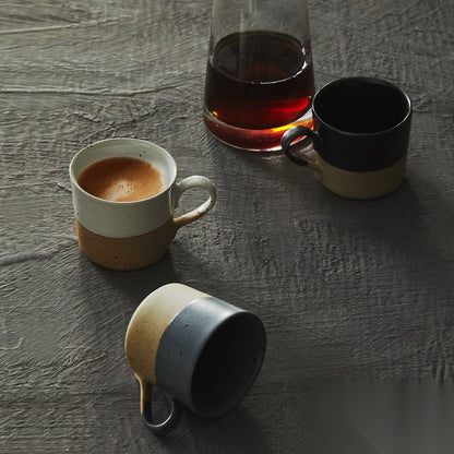 Tasse à café en poterie « Jade »