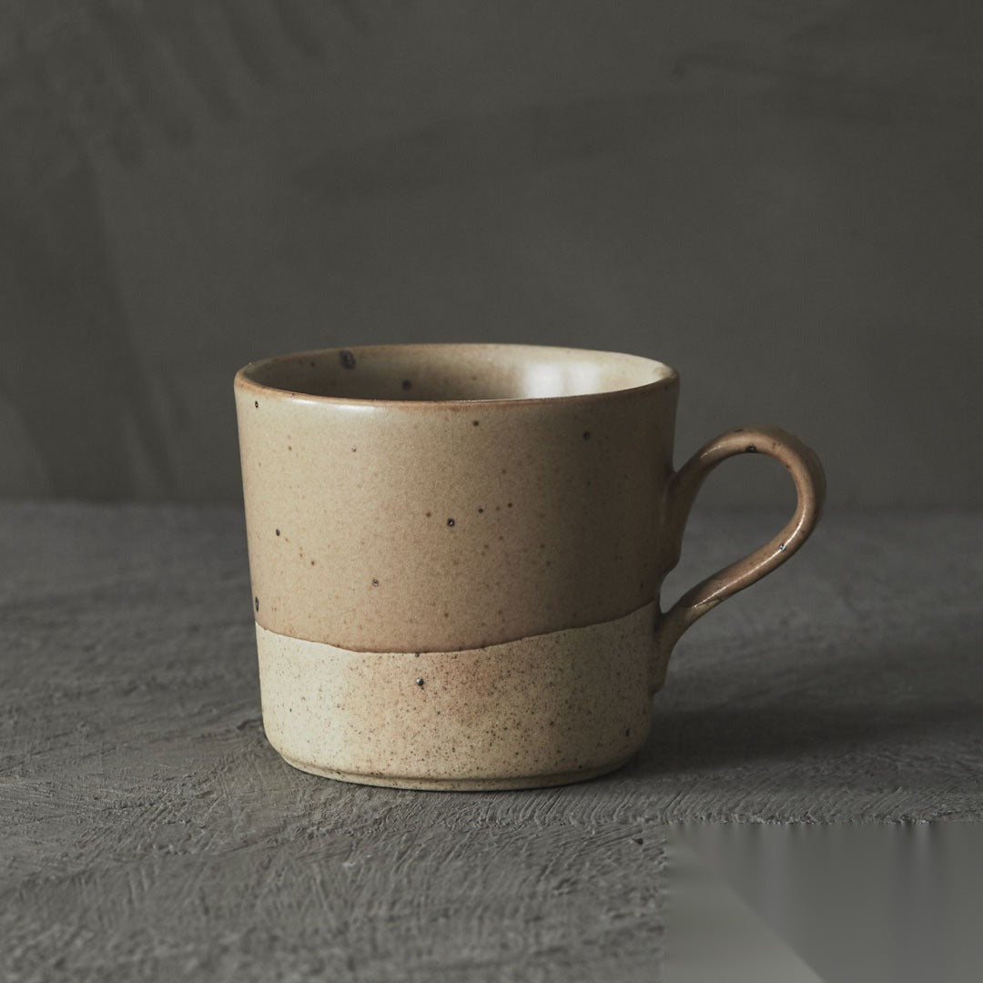 Tasse à café en poterie « Jade »