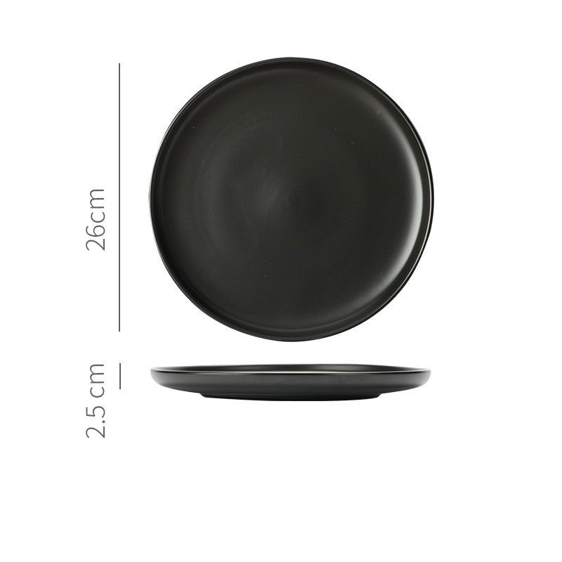 Assiette japonaise en céramique « Ambre »