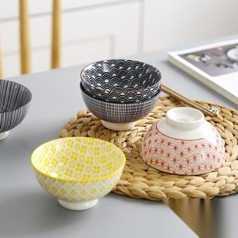 Bol Chawan en céramique « Mauve »