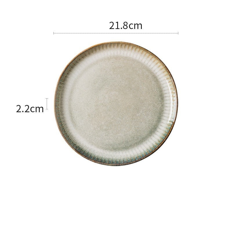 Vaisselle japonaise Collection « Cendre »