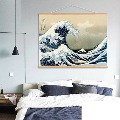 Poster japonais « Éventail »