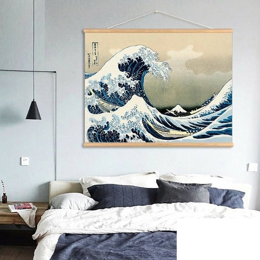 Poster japonais « Éventail »