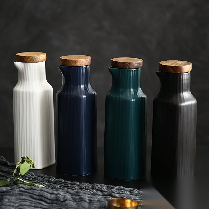 Bouteille en céramique « Céruléen »