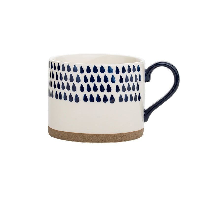 Tasse japonaise en céramique « Braise »