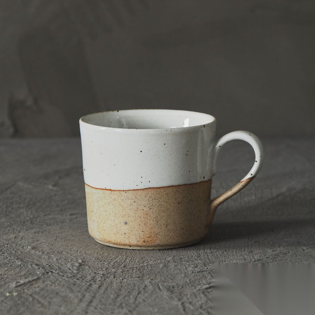 Tasse à café en poterie « Jade »