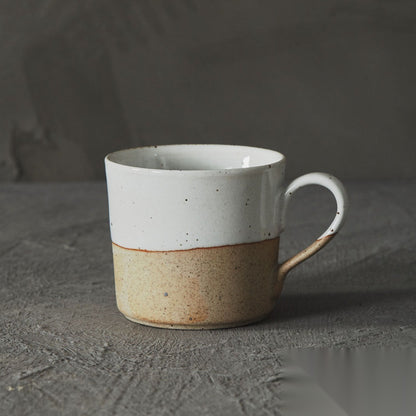 Tasse à café en poterie « Jade »
