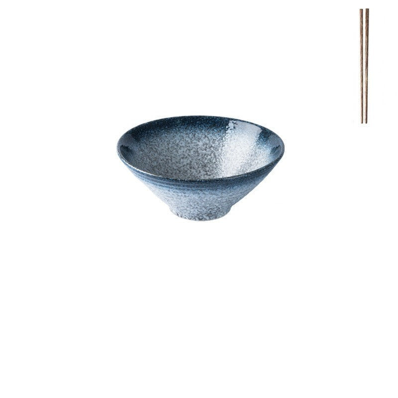 Grand bol à ramen en céramique « Ultramarin »