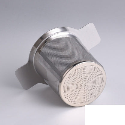 Infuseur à thé réutilisable en inox « Indigo »