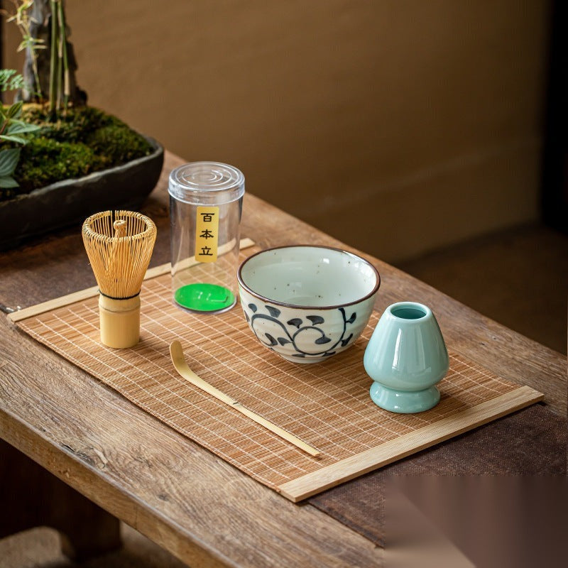Cérémonie du thé matcha (set & coffrets cadeau) « Profondeur »