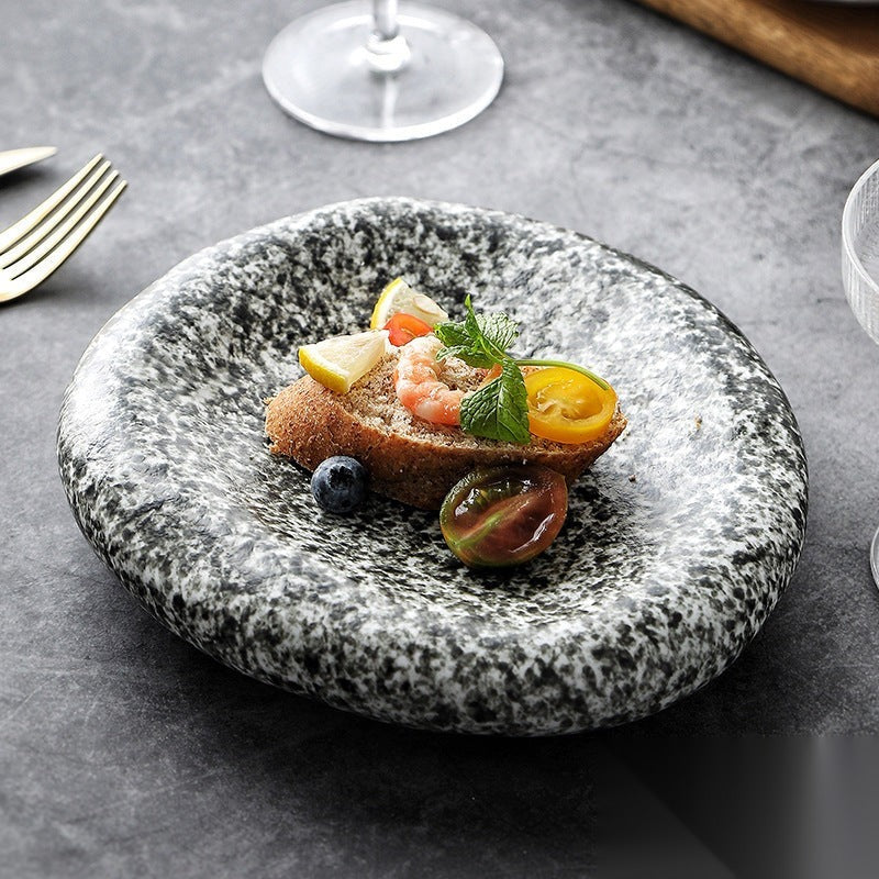 Assiette originale en céramique « Nagano »