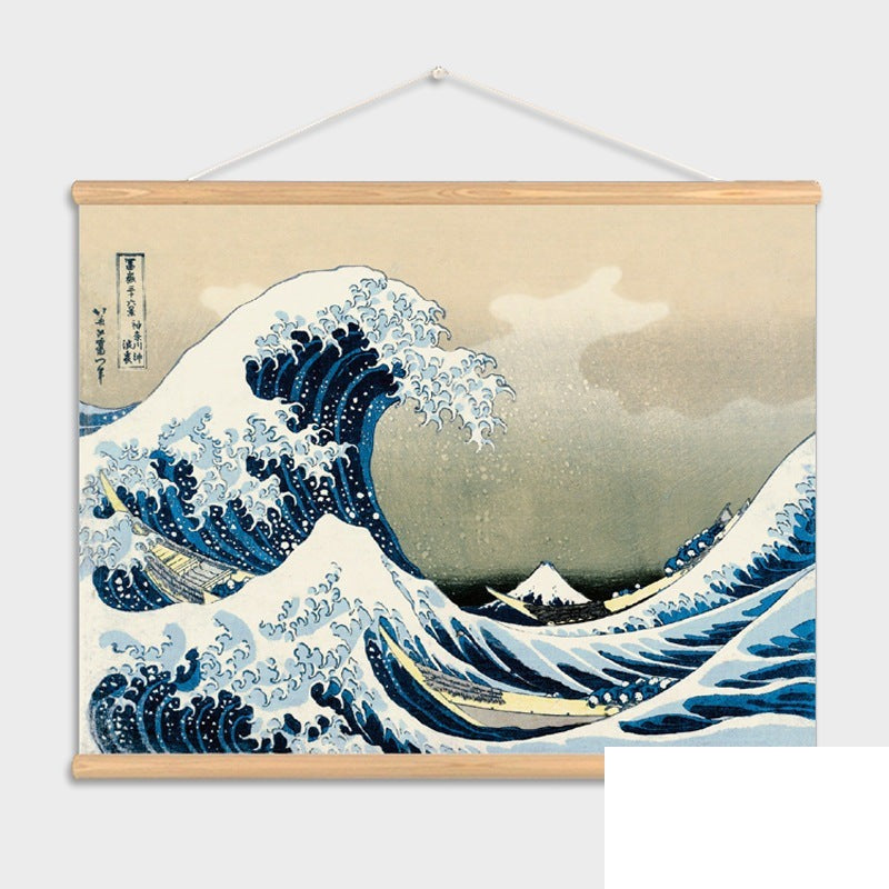 Poster japonais « Éventail »