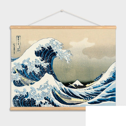 Poster japonais « Éventail »