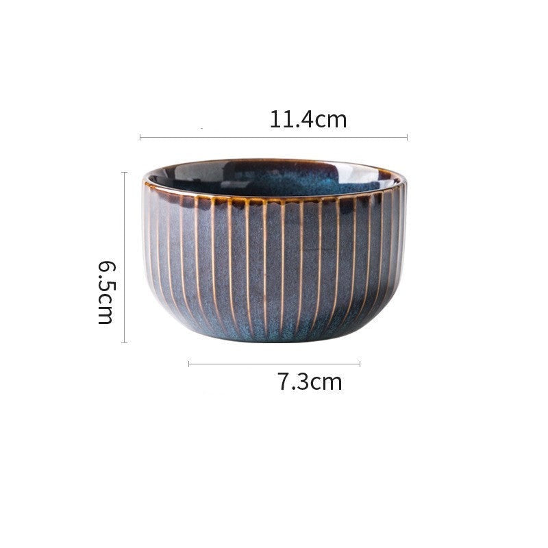 Vaisselle en porcelaine Collection « Noyer »