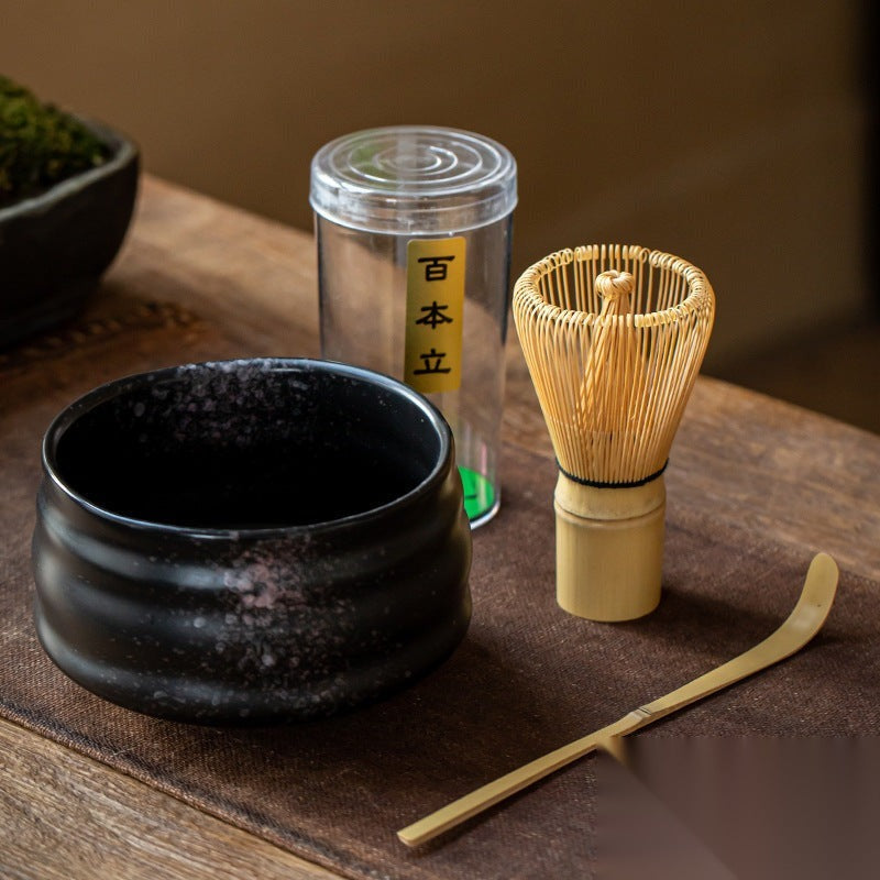 Cérémonie du thé matcha (set & coffrets cadeau) « Profondeur »