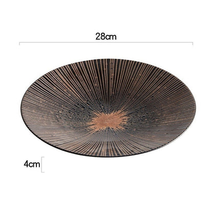 Assiette creuse japonaise « Plénitude »
