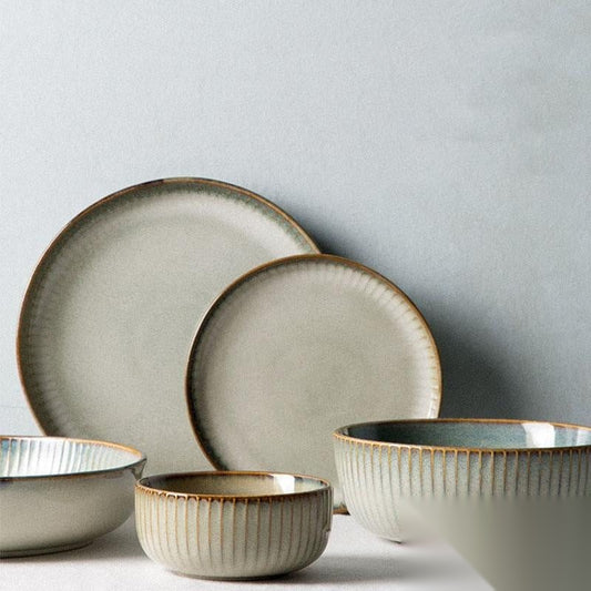 Vaisselle japonaise Collection « Cendre »
