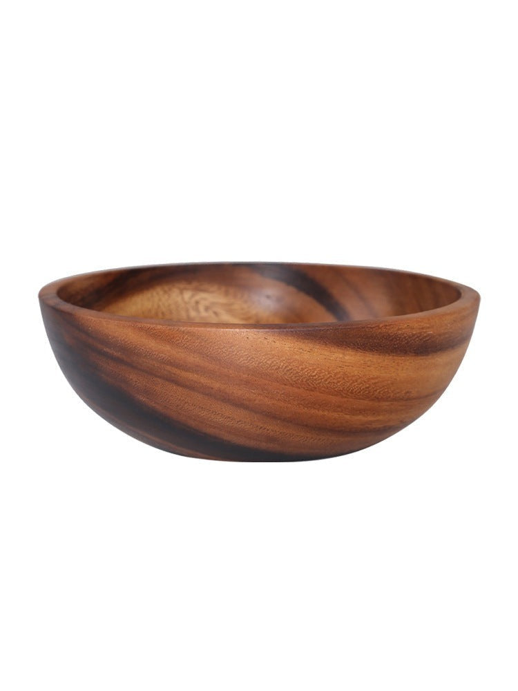 Bol et saladier en acacia (8 tailles) « Takayama »