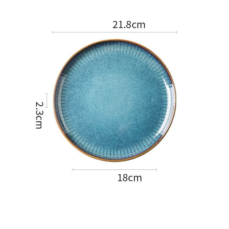 Vaisselle en porcelaine Collection « Noyer »