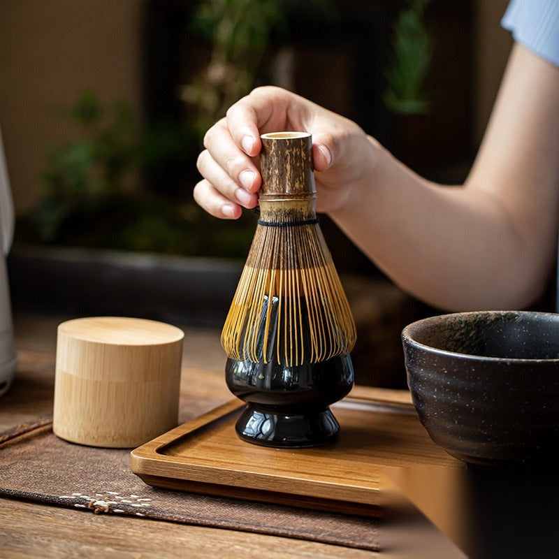 Cérémonie du thé matcha (set & coffrets cadeau) « Profondeur »