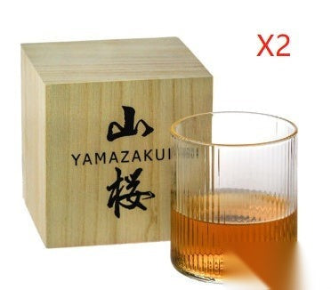 Verre à whisky japonais « Délicatesse »