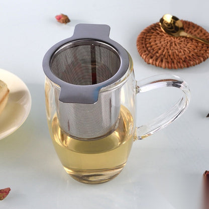 Infuseur à thé réutilisable en inox « Indigo »