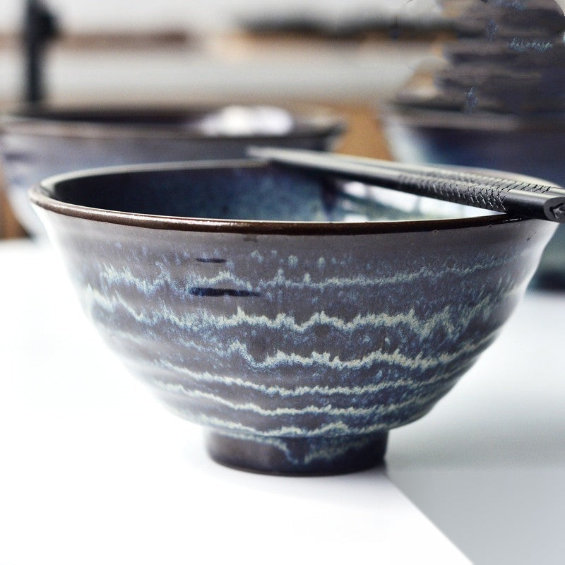 Bol en porcelaine « Givre »