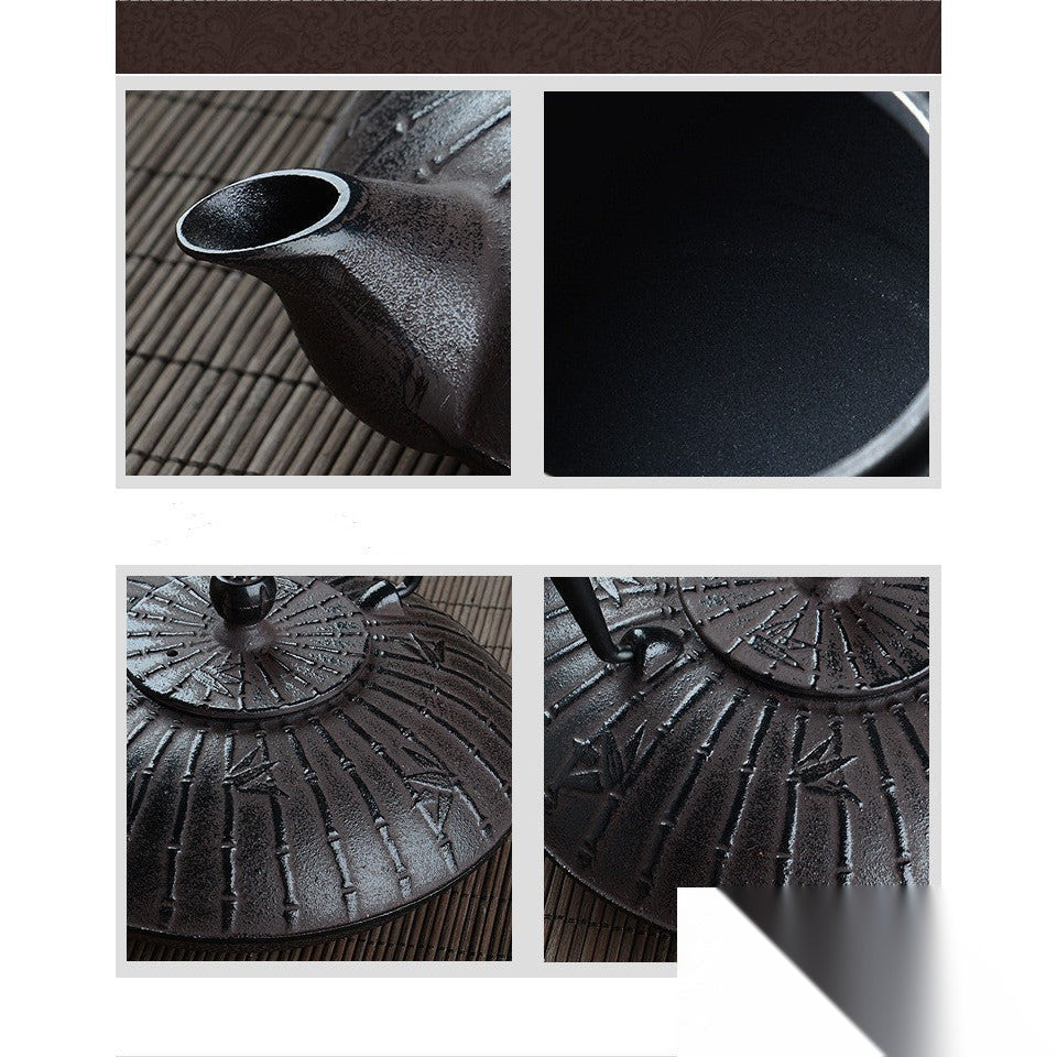 Théière japonaise en fer « Platine »