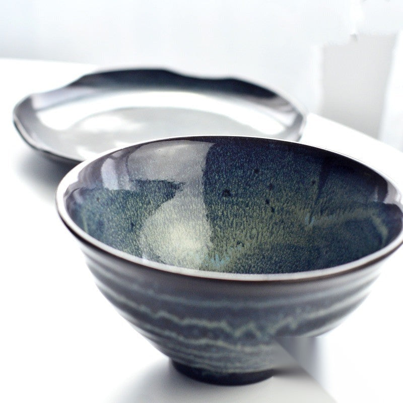 Bol en porcelaine « Givre »