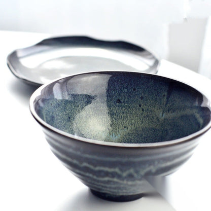 Bol en porcelaine « Givre »