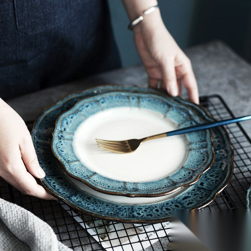 Vaisselle japonaise en céramique « Crépuscule »