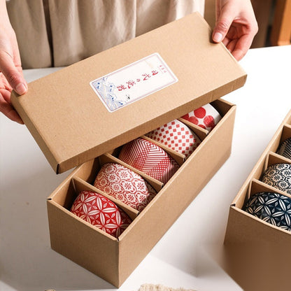 Coffret bols à riz Premium « Opale »