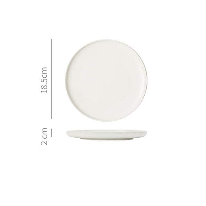Assiette japonaise en céramique « Ambre »