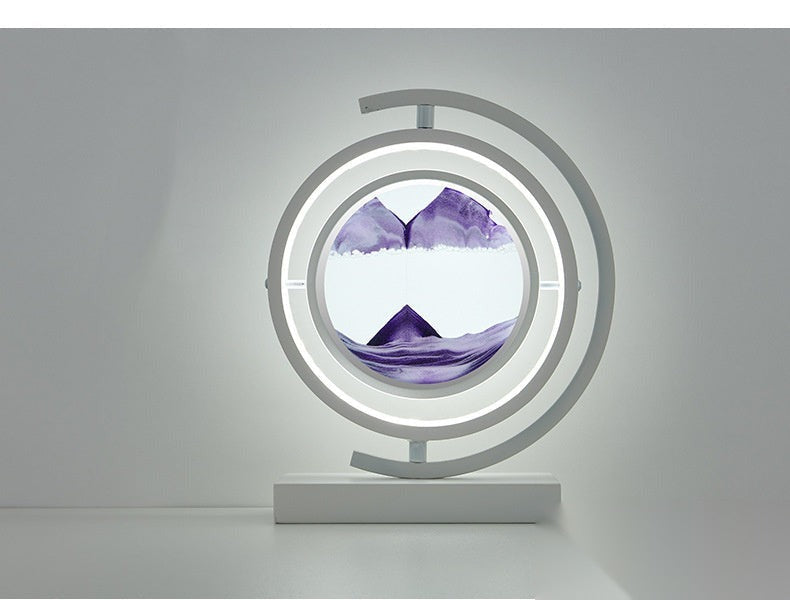 Lampe sablier « Élégance »