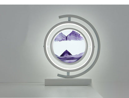 Lampe sablier « Élégance »