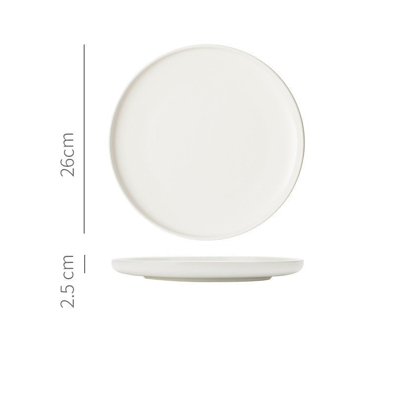 Assiette japonaise en céramique « Ambre »