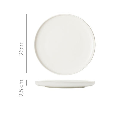 Assiette japonaise en céramique « Ambre »