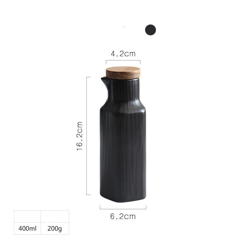 Bouteille en céramique « Céruléen »