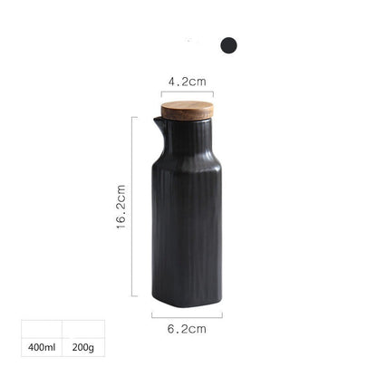 Bouteille en céramique « Céruléen »