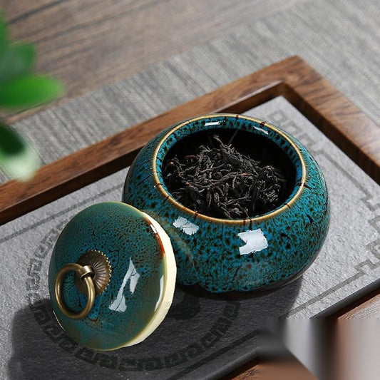 Pot à thé style japonais en céramique « Étain »