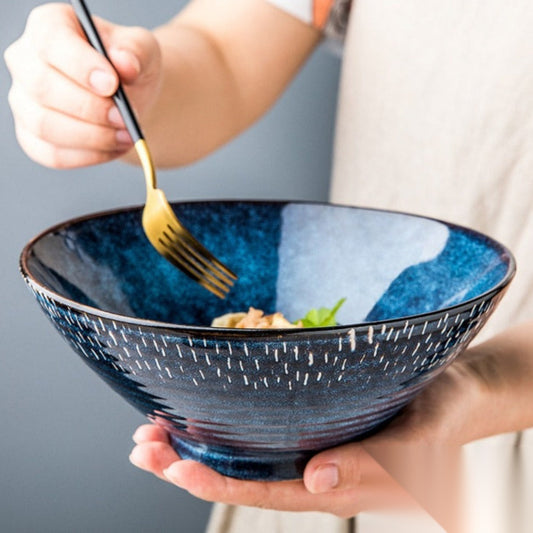 Bol à ramen japonais « Fluidité »
