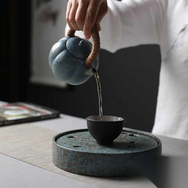 Mini théière traditionnelle en céramique (25cL) « Atelier »