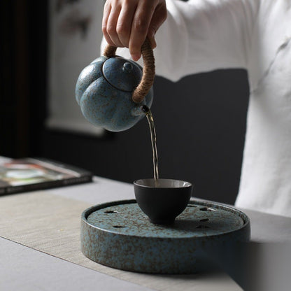 Mini théière traditionnelle en céramique (25cL) « Atelier »