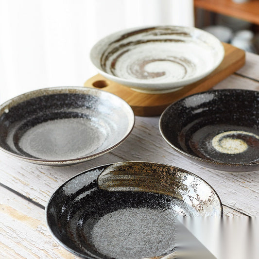 Assiette japonaise creuse « Douceur »