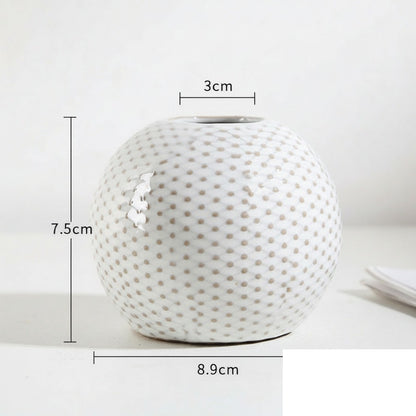 Vase en céramique fait main « Ardoise »