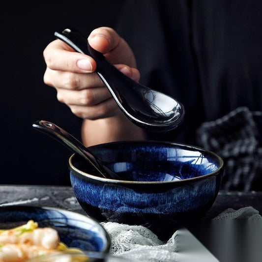 Bol en céramique « Katakuchi »